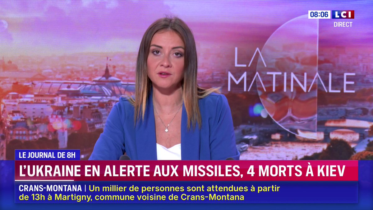 Guerre en Ukraine : les autorités du pays font état d'au moins quatre morts à Kiev et d'une frappe de missile à vitesse hypersonique dans l'ouest. Dans la région russe de Belgorod, plus de 500 000 personnes sont privées d'électricité à la suite d'une attaque ukrainienne