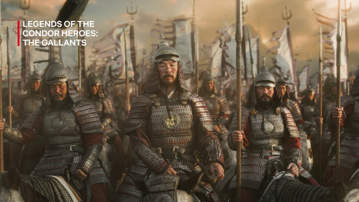 Tentara Mongol zaman dulu bilek: quality over quantity~ ⚔ 📺 Legends of the Condor Heroes: The Gallants