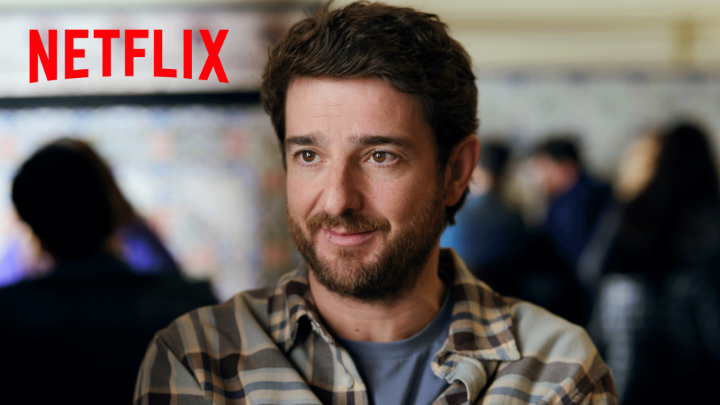 Dejadle, que Raúl aún no ha descubierto el fuego. #MachosAlfa temporada 4 ya está disponible.