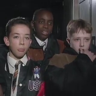 #Onthisday 1992: Reportage investigated all the crucial fashions, slang and codes you needed to fit in with the first-year gangs in secondary school. Clip taken from Def II Reportage, originally broadcast 9 January 1992