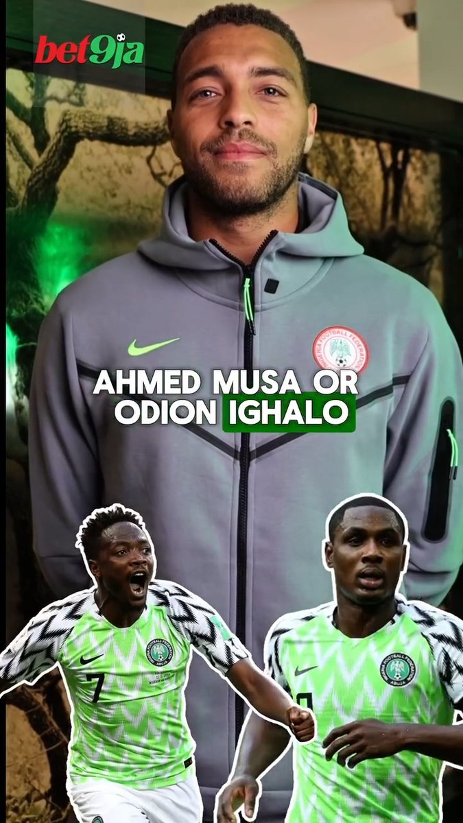 Musa. Musa! Musa!! Cyriel Dessers plays 𝗪𝗶𝗻𝗻𝗲𝗿 𝗦𝘁𝗮𝘆𝘀 𝗢𝗻 with iconic 🇳🇬 Super Eagles strikers! 🦅