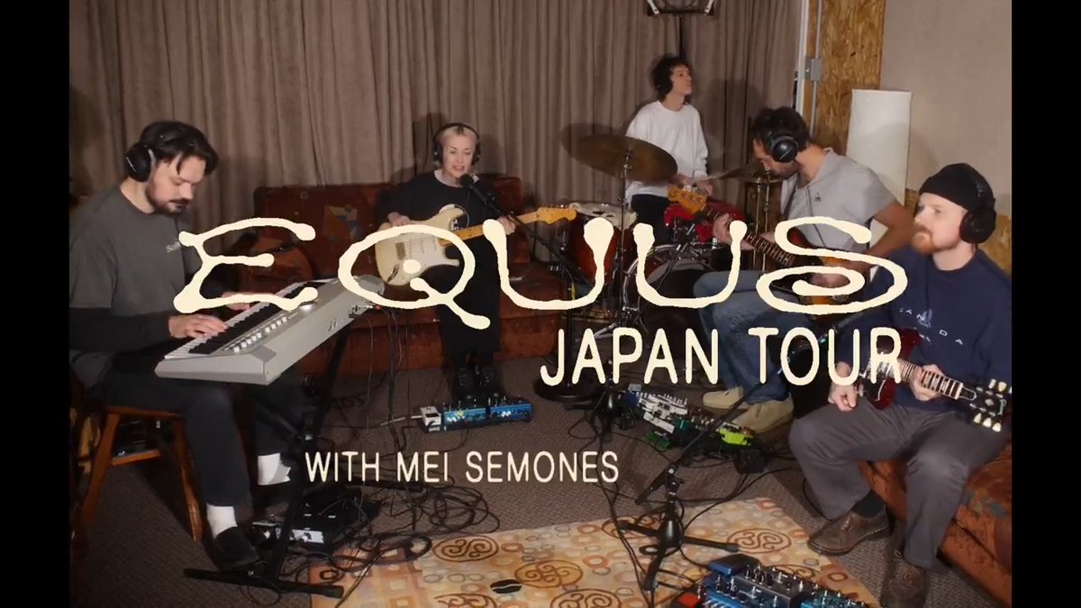 モントリオール発のインディーバンド【MEN I TRUST】フジロックで注目を集める新鋭《Mei Semones》をサポートに迎え来日ツアーまもなく開催 ! MEN I TRUST "EQUUS JAPAN TOUR" with MEI SEMONES 1.20(火) Zepp Namba 1.21(水) DIAMOND HALL 1.22(木) Garden Theater ▼チケット詳細はこちら