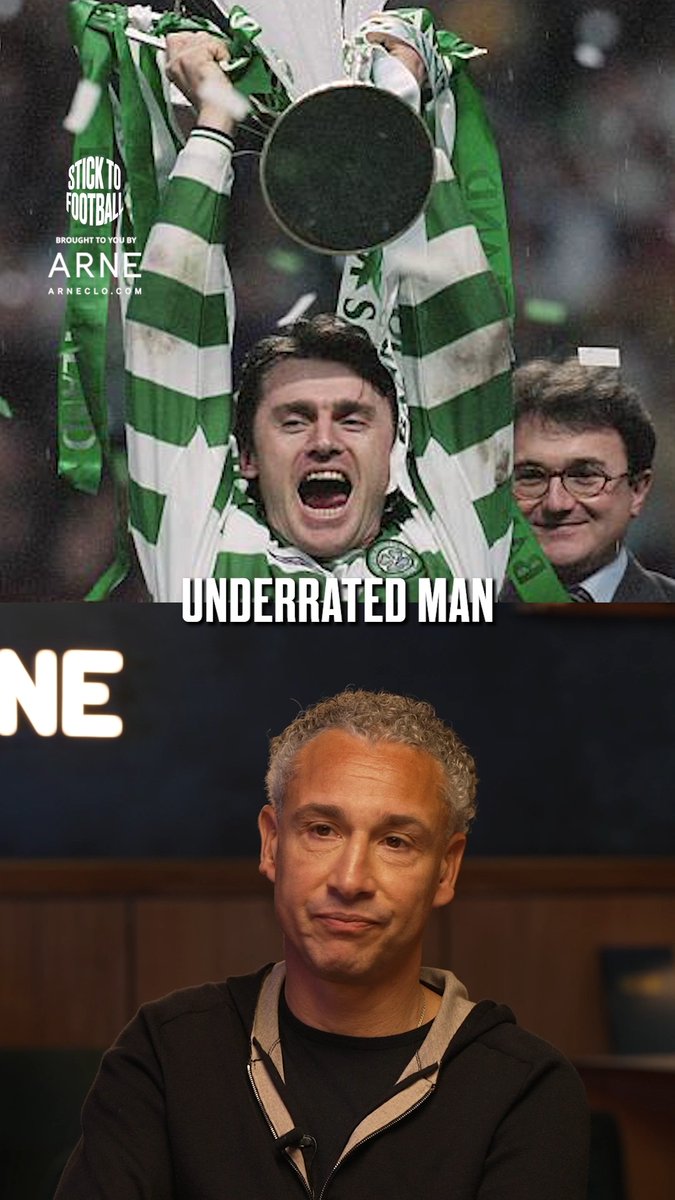 "He is so underrated!" 🤝 Henrik Larsson’s favourite teammate? A name that Celtic fans will appreciate. 🔥