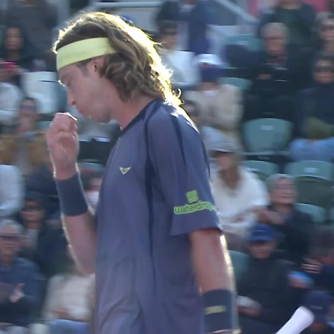 Rublev EVERYWHERE 🔥 Andrey Rublev showing off his agility 👏 #BOCHKTO2026