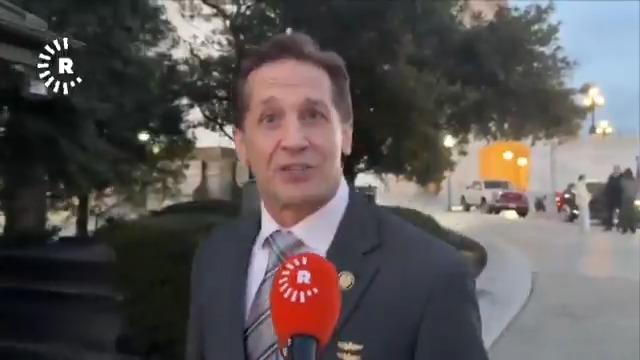 #VÎDEO - Endamê Kongreya Amerîkayê Rich McCormick (Congressman Rich McCormick, MBA MD ): 🎙 ❝Ez her tim piştgirekî mezin ê parastina Kurdan bûm❞ 🎙 ❝Mixabin Kurd piraniya caran li hemû welatan wekî kêmîne derdikevin pêş❞