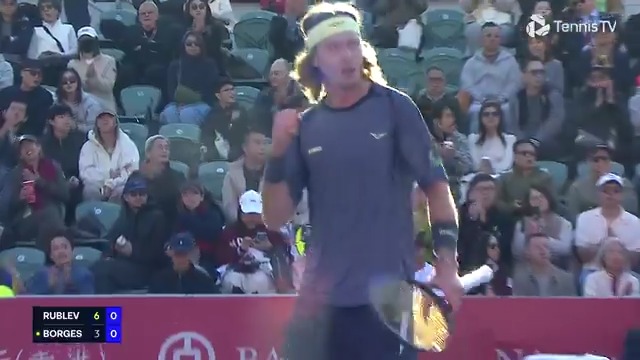 .Andrey Rublev is everywhere 🕴️ Bank of China Hong Kong Tennis Open | #BOCKTO2026