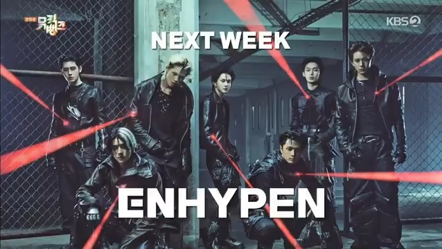 ⏭️ 「NEXT WEEK」 260116 - MUSIC BANK 🔸 #ENHYPEN 🔸 #INSEONG (SF9) 🔸 #DxS #도겸X승관 (SEVENTEEN) 🔸 #JOOHONEY (MONSTA X)