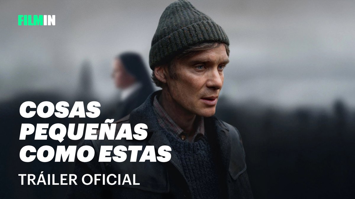 En la Irlanda conservadora de los 80, un humilde y reservado repartidor de carbón descubre los horrores que suceden en el convento de su pequeño pueblo. ¿Hablar o callar? ¿Qué debe hacer? Un inmenso Cillian Murphy protagoniza “Cosas pequeñas como estas” y ya está en Filmin.
