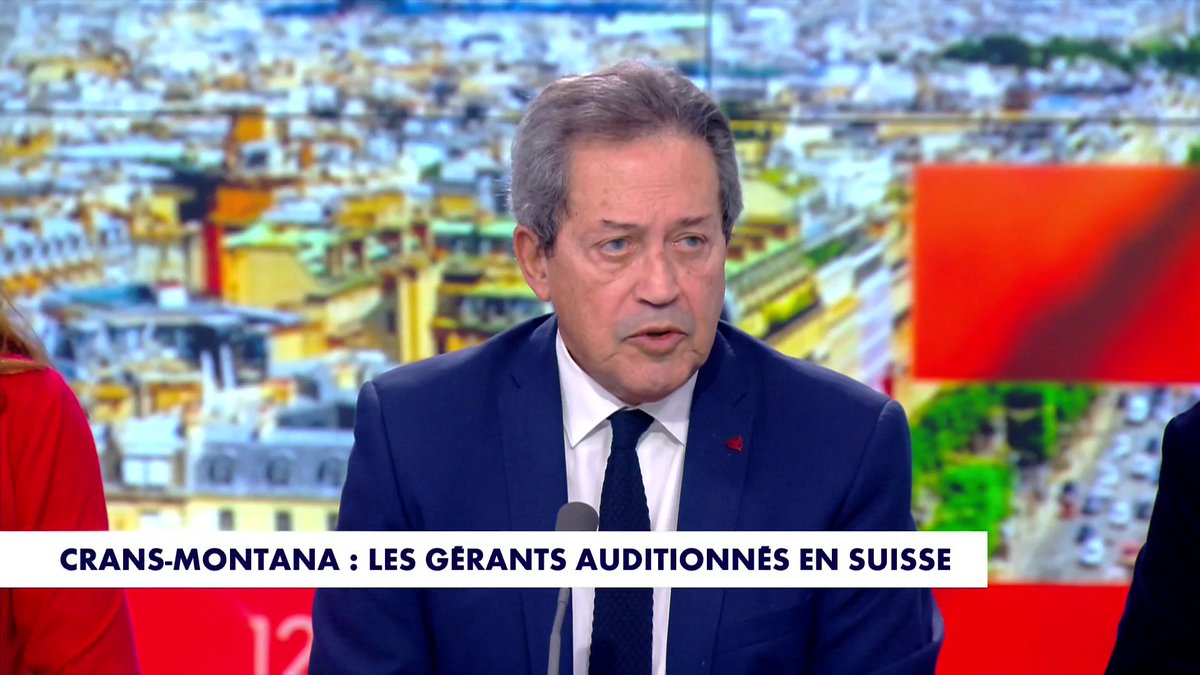 Georges Fenech, ancien magistrat, sur le drame de Crans-Montana : «Il a fallu dix jours aux juges pour entendre les gérants du Constellation» dans #HDPros
