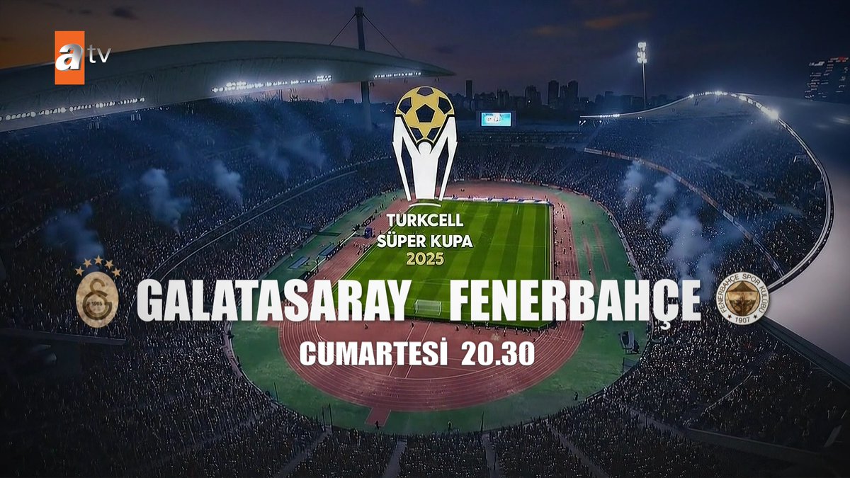 ATV, bir önceki tanıtımda kullandığı Fenerbahçe'nin 3 yıldızlı logosu yerine yıldızsız logosunu kullandı.
