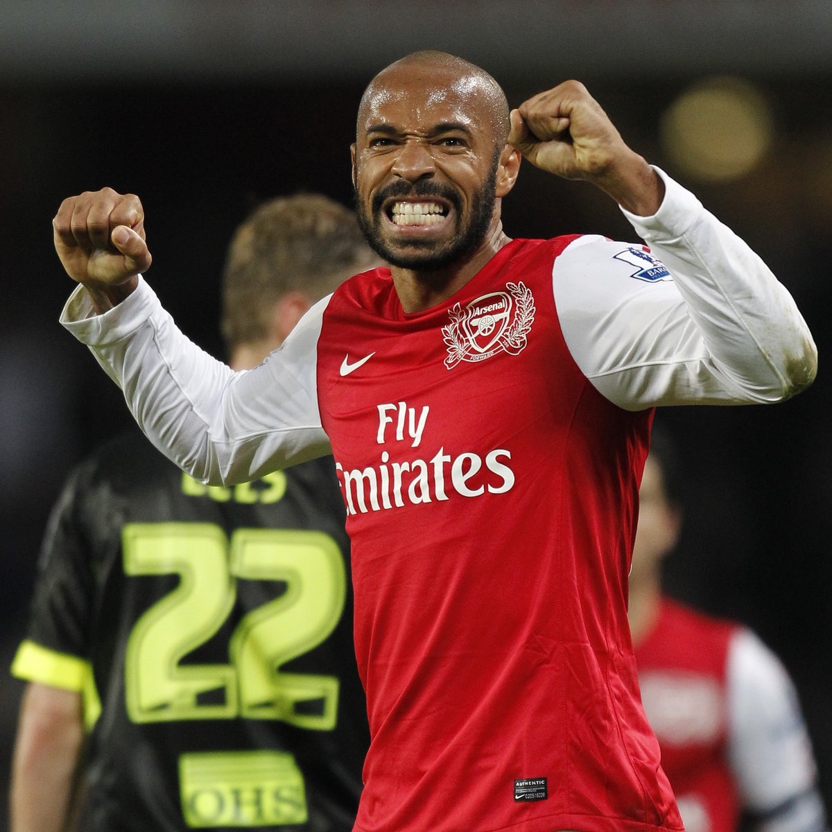 ⏪ On this day in 2012... Thierry Henry returned home in the perfect way 😍