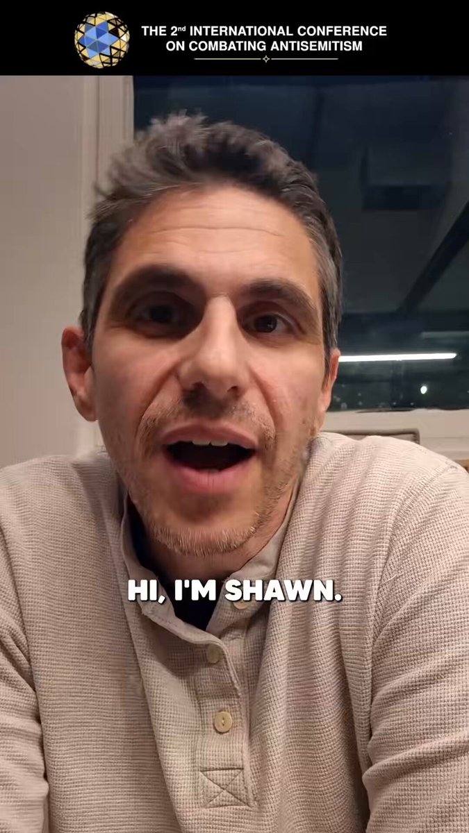 Jews everywhere are being treated as the one group whose safety is negotiable, says Shawn Eni from The Mossad: Satirical and Awesome, who will be one of the speakers at the International Conference Combating Antisemtism hosted by Minister עמיחי שיקלי - Amichai Chikli on the 26/27 of January 2026 in Jerusalem! 🇮🇱