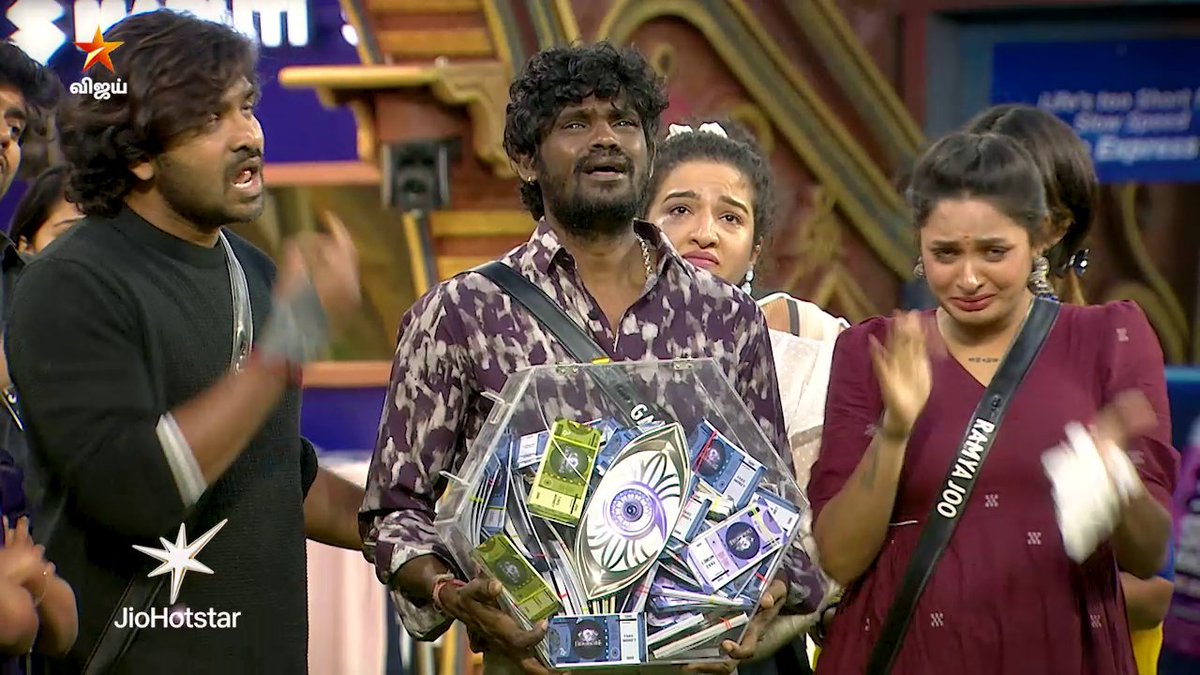 #Day96 #Promo3 of #BiggBossTamil Bigg Boss Tamil Season 9 - இன்று இரவு 9:30 மணிக்கு நம்ம விஜய் டிவில.. #BiggBossTamilSeason9 #OnnumePuriyala #BiggBossSeason9Tamil #BiggBoss9 #BiggBossSeason9 #VijaySethupathi #BiggBossTamil #BB9 #BiggBossSeason9 #VijayTV #VijayTelevision