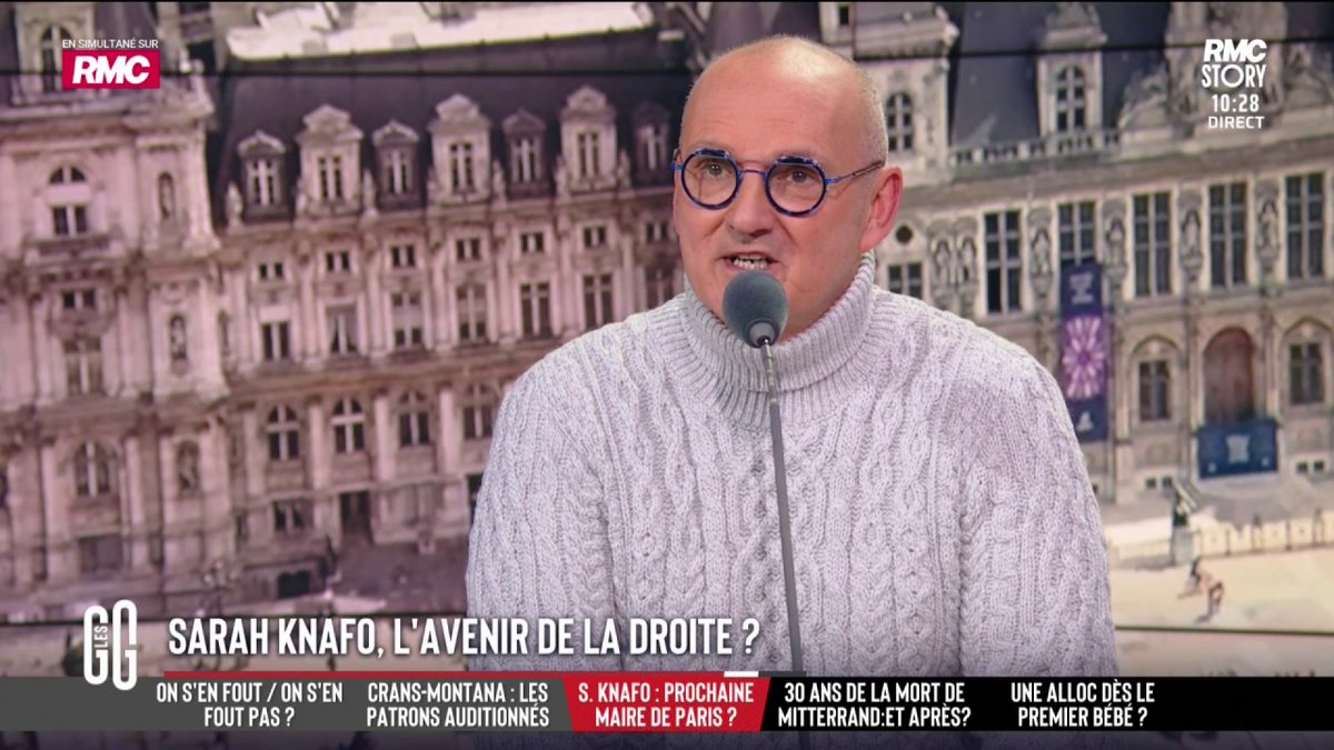 🎙️ "Sarah Knafo, c'est la plus grande ennemie d'Éric Zemmour", assure DrJérômeMarty. #GGRMC