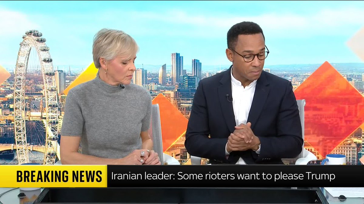BREAKING: The Iranian Supreme Leader has made comments about Donald Trump after the US president sent a warning to the Iranian regime. Kamali Melbourne and Anna Jones have more on the story ⬇️