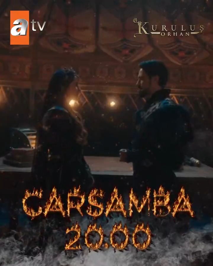 "Osman Bey... O benim çınarım, dağım!" #KuruluşOrhan yeni bölümüyle Çarşamba 20.00'de atv’de! 🔥 atv