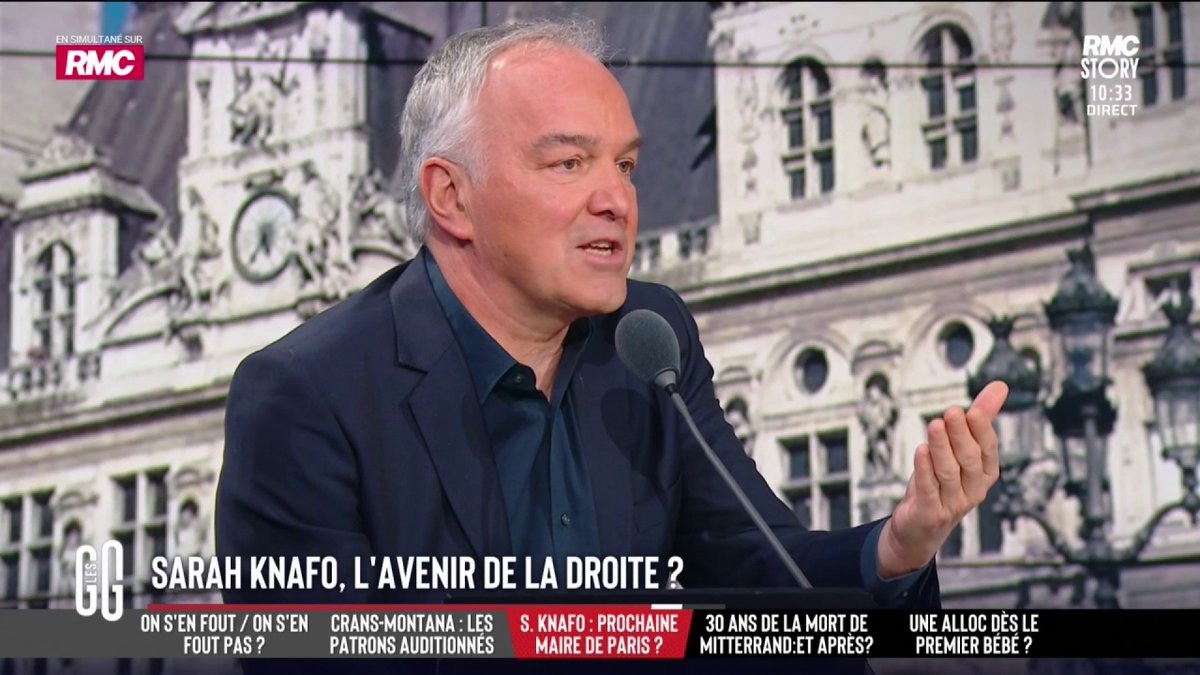 🗣️ Olivier Truchot : "Il y a une nouvelle génération assez redoutable médiatiquement. Attal, Bardella, Knafo... ils sont difficiles à déstabiliser sur un plateau. Ils sont très forts sur les réseaux et on s'en moque. Mais la prochaine campagne se fera sur les réseaux." #GGRMC