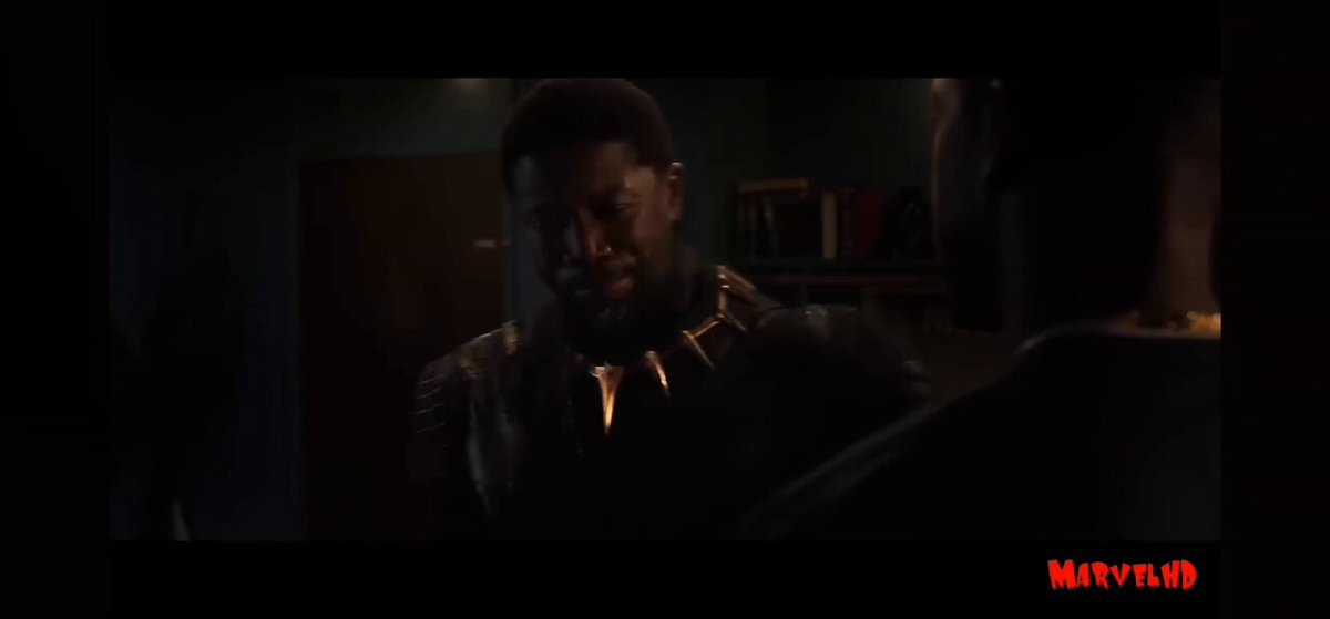 You can tell you guys didn't watch the film. T'Challa said that because Killmonger quite literally was gunning for imperialism and replicating colonialism. T'Chaka killed N'Jobu because he pulled a gun on a boy for exposing his betrayal that led to Wakandans bombed and DEAD.