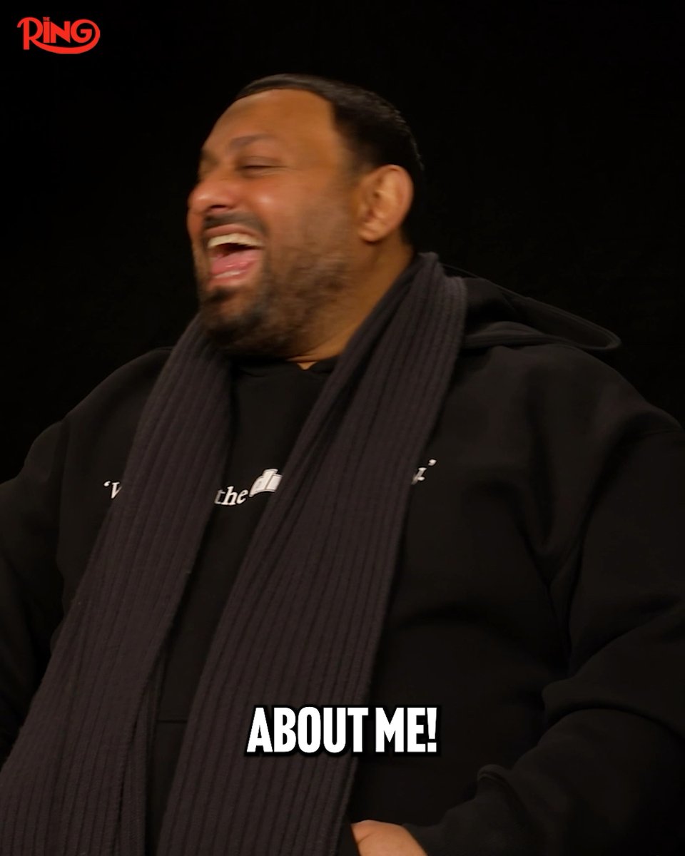Prince Naseem Hamed is overwhelmed by the fact a film has been made about his life 🤩 The biopic ‘Giant’ releases today 🎬