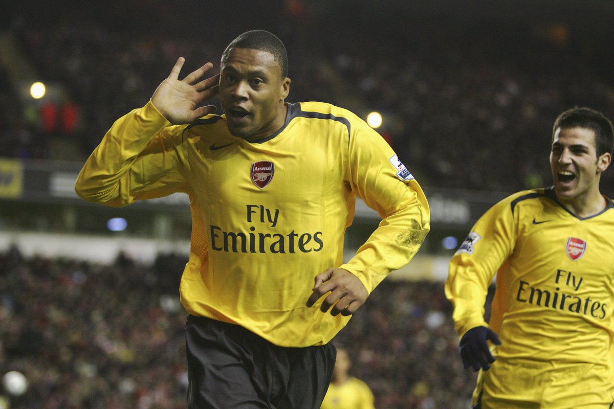 #OTD in 2007: Liverpool are humiliated by Arsenal in the League Cup quarter-final, losing 6-3. Julio Baptista scored four of his ten Arsenal goals that night. Final appearances of Stephen Warnock and Luis Garcia in the club’s heaviest home loss since 1930