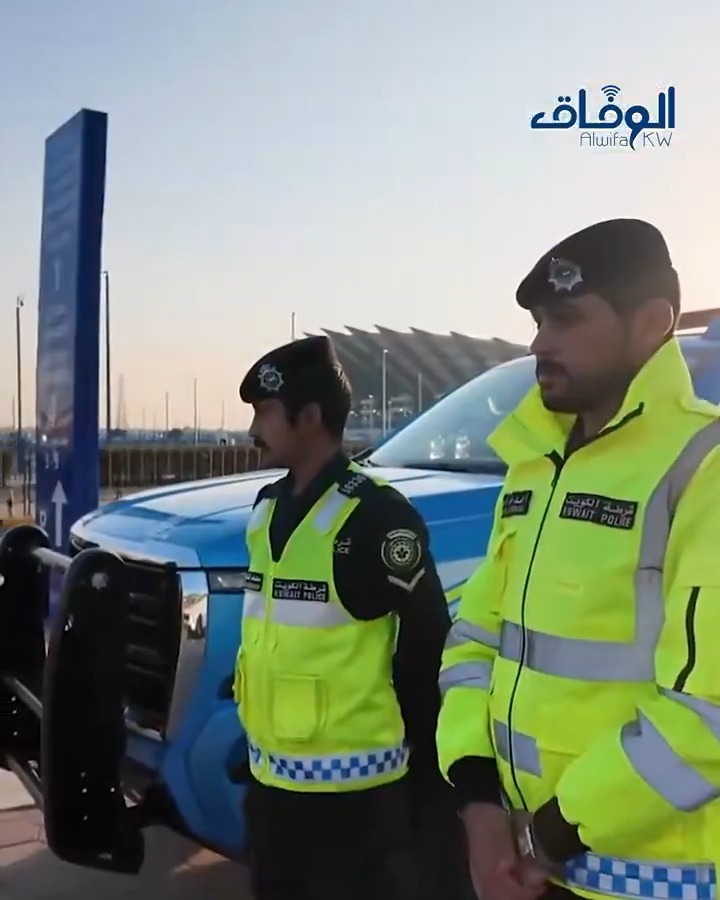 جهود #وزارة_الداخلية في تأمين مباراة #كأس_السوبر_الفرنسي على ملعب #إستاد_جابر_الأحمد_الدولي