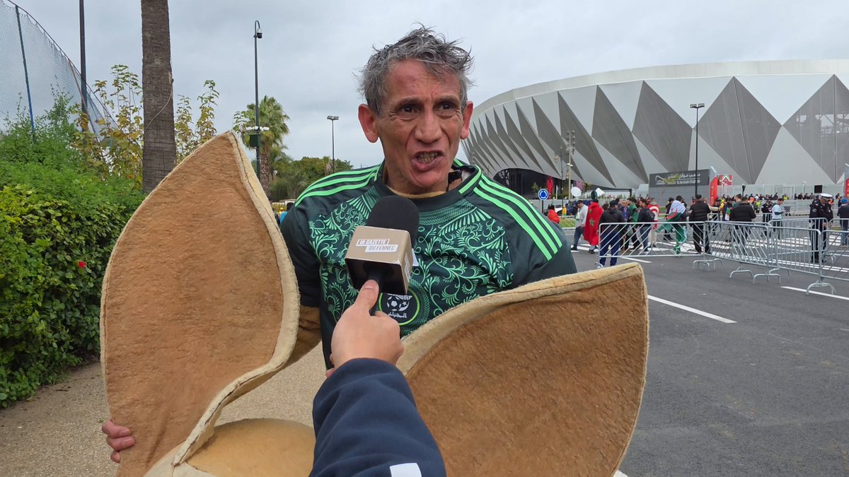 🇩🇿 Fendi : « Je fais ça pour aider les enfants dans les hôpitaux en Algérie ! » Découvrez notre interview avec la mascotte des Verts au grand coeur ! 💚