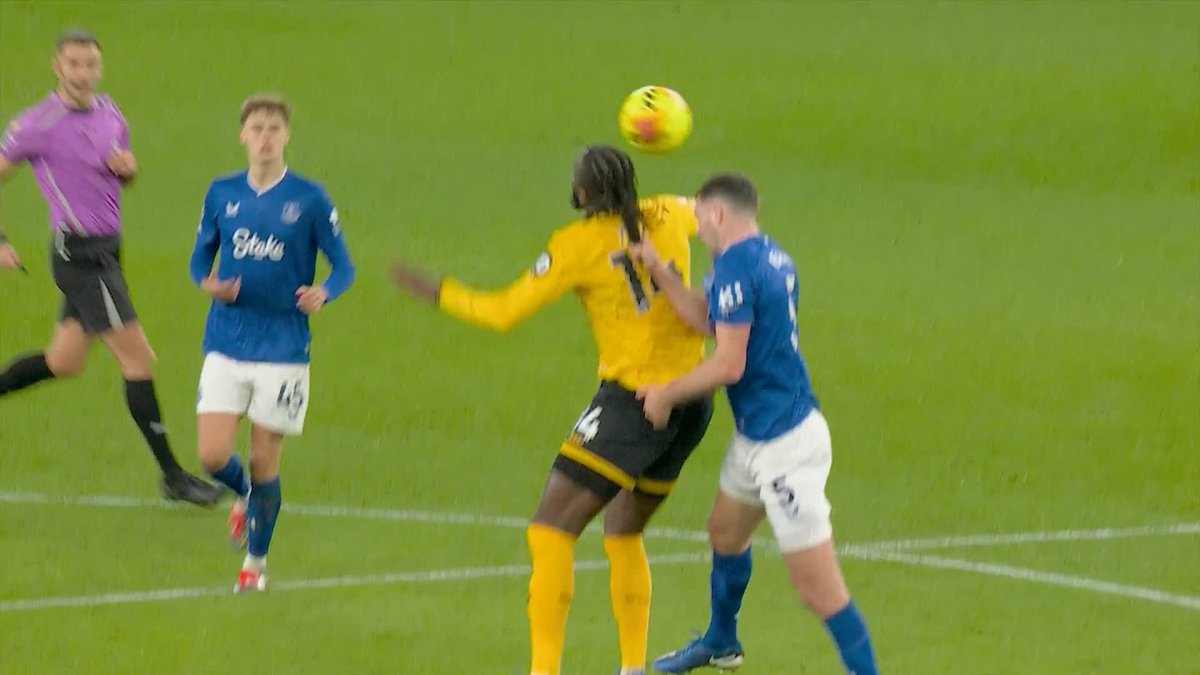 BREAKING: Everton's appeal over the red card and length of suspension for Michael Keane's sending off against Wolves has been dismissed 🚨