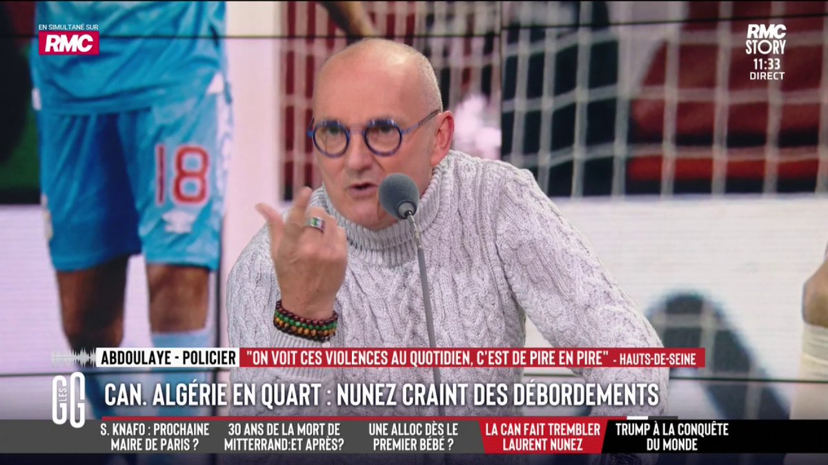 🗣️ DrJérômeMarty : "La violence dans le foot elle est normale. Put**n il n'y a pas ça dans le rugby." 🗣️ Olivier Truchot : "C'est le sport le plus populaire, donc on y met le plus d'identité." 🗣️ DrJérômeMarty : "Tu crois que l'identité on l'y met pas dans le Sud-Ouest ?" #GGRMC