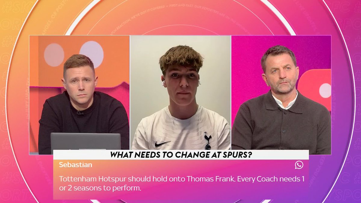 🗣️ "Is anyone going to be worse than Thomas Frank, probably not" 🗣️ "I'd have Mauricio Pochettino, he'd reunite the fanbase" A look into the mood around Spurs as they face Aston Villa in the FA Cup in turmoil after a bad run of form and clashes between players and fans ⚪️