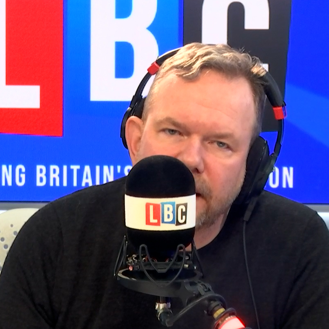 ‘Why are they so bad at government?’ Listener Chris asks for James O’Brien’s help in understanding Labour.