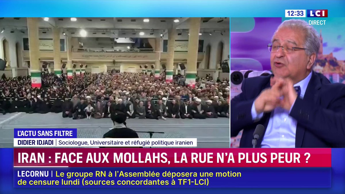 🔴 Trump, Poutine, Xi : "Je l'avoue, j'ai peur !" ▶️ L’édito d'Eric Brunet dans « Brunet sans filtre », du lundi au vendredi de 12h à 15h sur LCI
