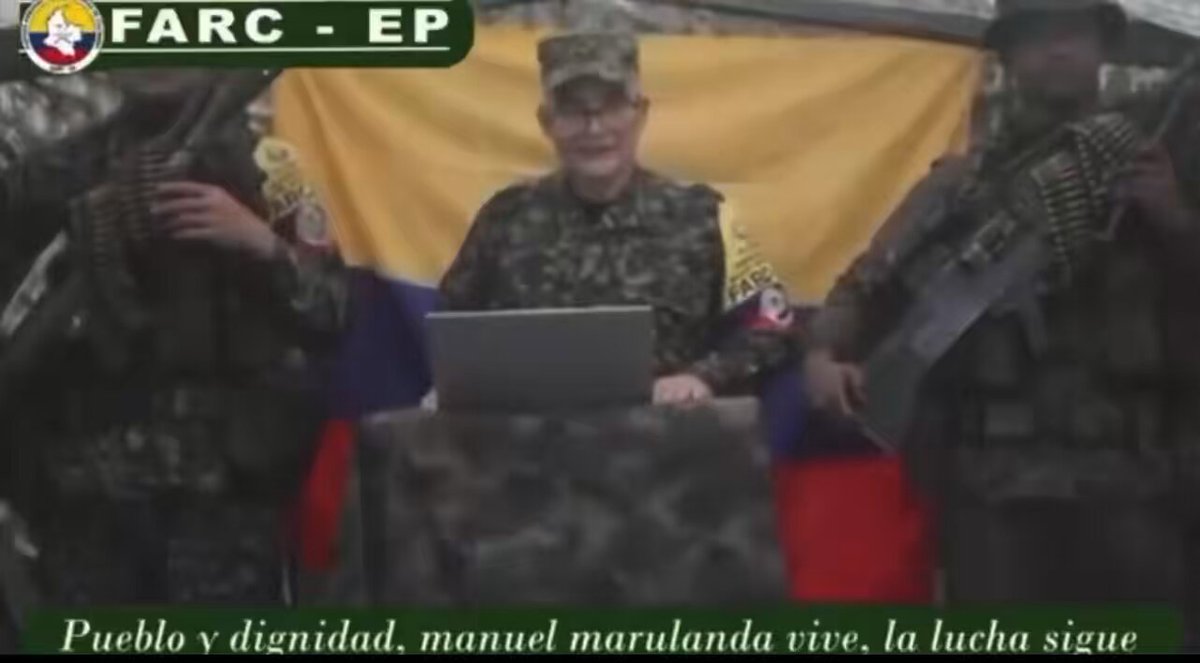 Alias Mordisco hace llamado a ELN y demás criminales para que se junten y hagan un frente criminal común. Esto ocurre a 2 meses de las elecciones del 8 de marzo y 4 meses y medio antes de las presidenciales.