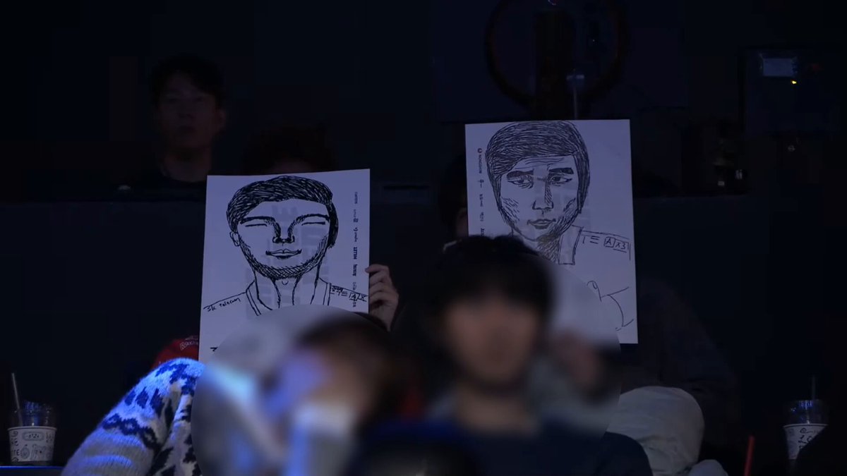 충격적인 팬아트 다음에 상혁이 나오니까 민석이 : 확실히 다르네요.. 아