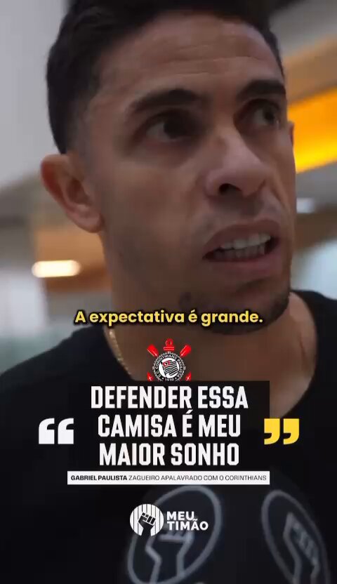 🇧🇷🛬 GABRIEL PAULISTA CHEGOU! | O zagueiro Gabriel Paulista já está no Brasil para realizar exames médicos no Corinthians. 📹| Meu Timão