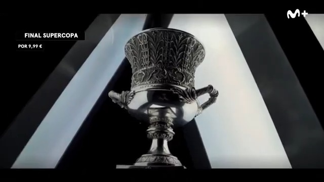 Otro 𝑪𝒍𝒂́𝒔𝒊𝒄𝒐. Otro título en juego. ⚔️ FC Barcelona - Real Madrid 🗓️ Domingo desde las 18:30 📺 Movistar Plus+ (dial 7) 📎 Contrátalo por 9,99€ al mes: #superSupercopa #LaCasaDelFútbol
