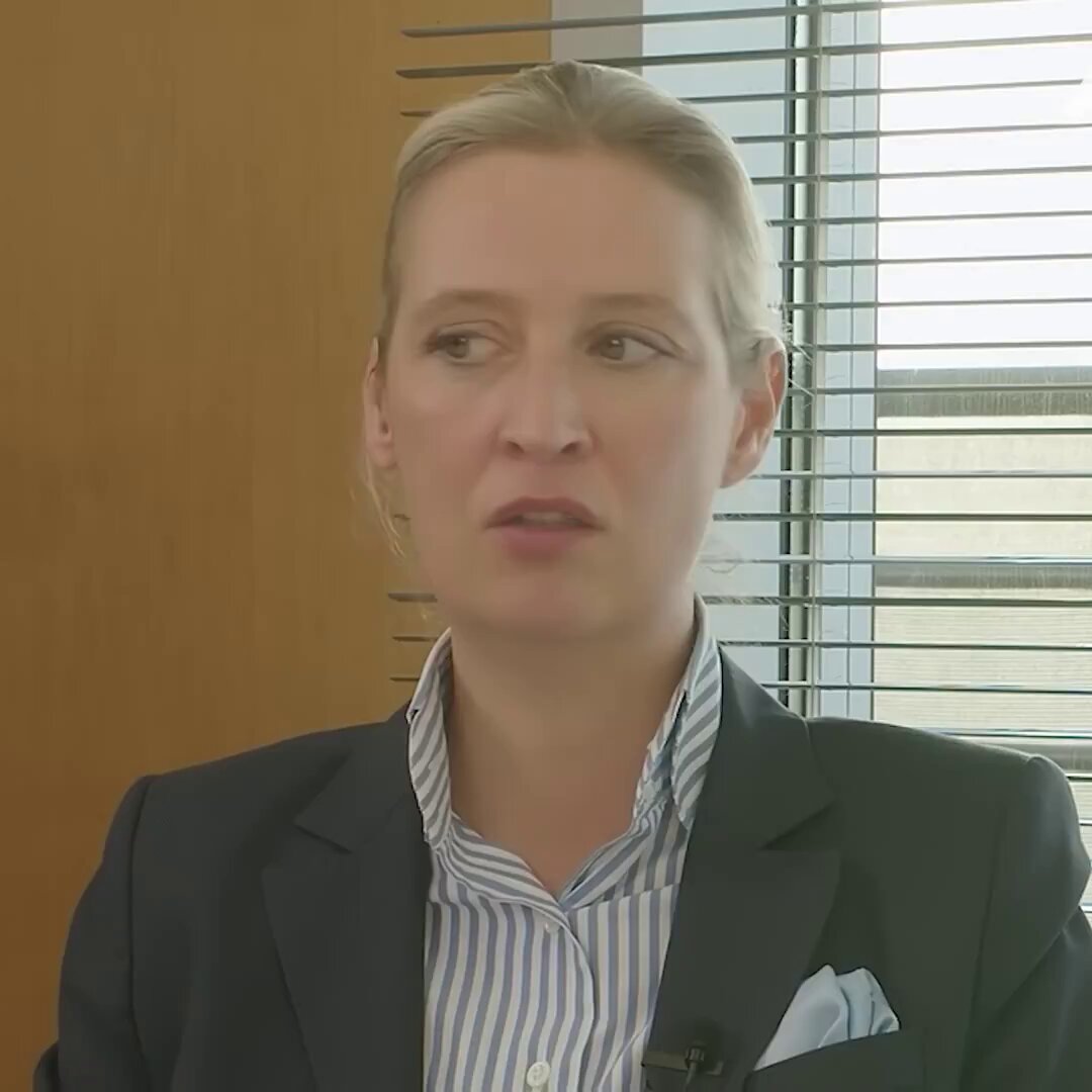 Ich möchte an dieser Stelle noch einmal Alice Weidel ein paar Dinge über das Tennis-Ass #Wegner loswerden lassen. Danke dafür. #StromausfallBerlin #Stromausfall #Anschlag #Statement #Berlin #Merz #Lügner
