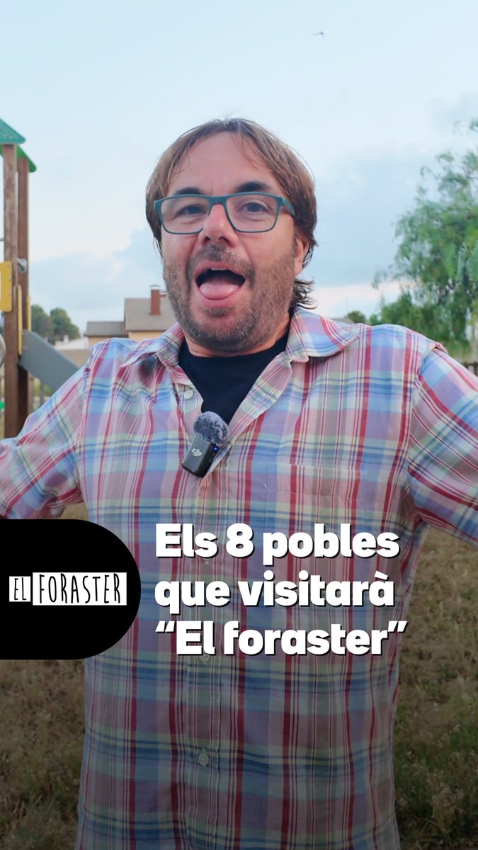 🥾 En Quim Masferrer ha visitat Begur, Brunyola, Tivenys, Besalú, Arbeca, Pinós, la Vall de Cardós i Castellví de la Marca. I ara, què fa el foraster? El 12 de gener, torna #ElForaster3Cat