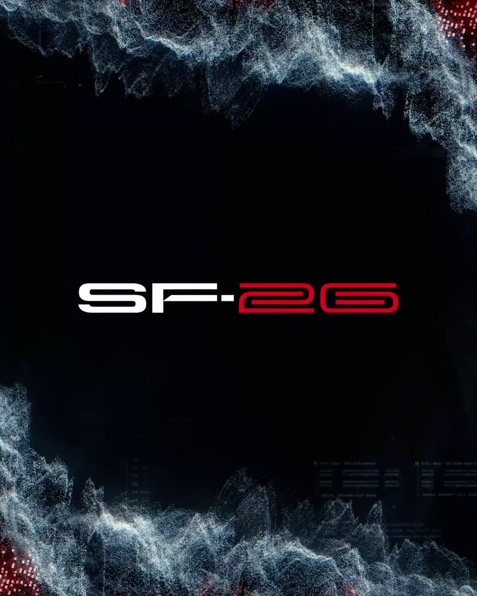 A new era begins, with the SF-26 🙌