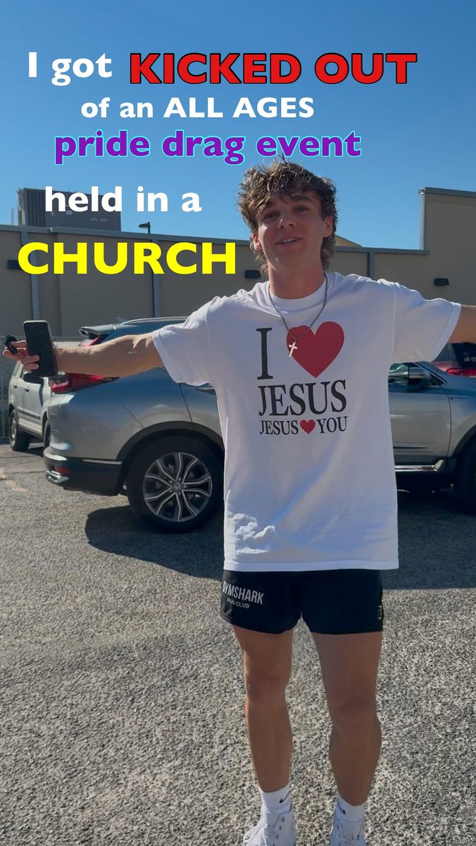 That's not a church. This is a huge mockery of Christ.