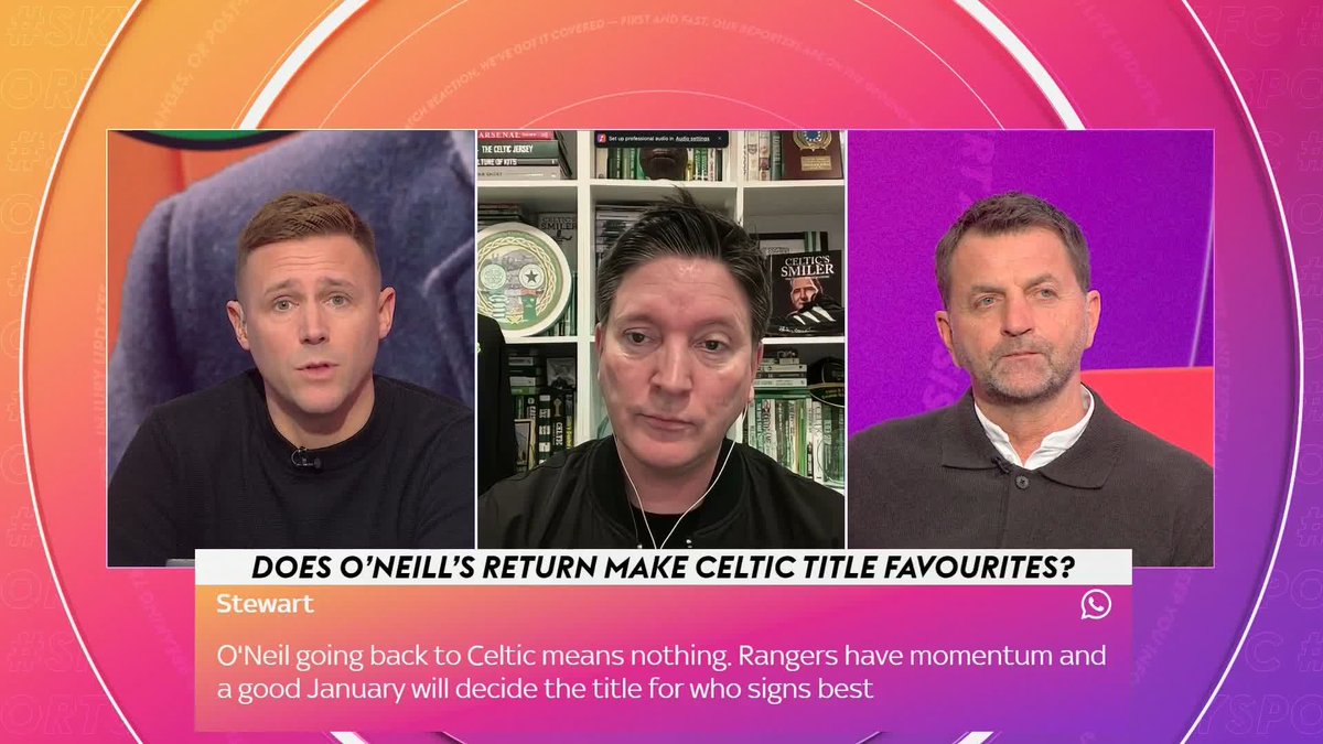 🍀 "Under Martin O'Neill, we are a far better proposition. We are part of this title challenge now." 🍀 January is massive. We definitely need an influx of some quality." Celtic podcaster Paul John Dykes from A Celtic State Of Mind (ACSOM) on Wilfried Nancy's sacking &amp; Martin O'Neill's return ⤵️
