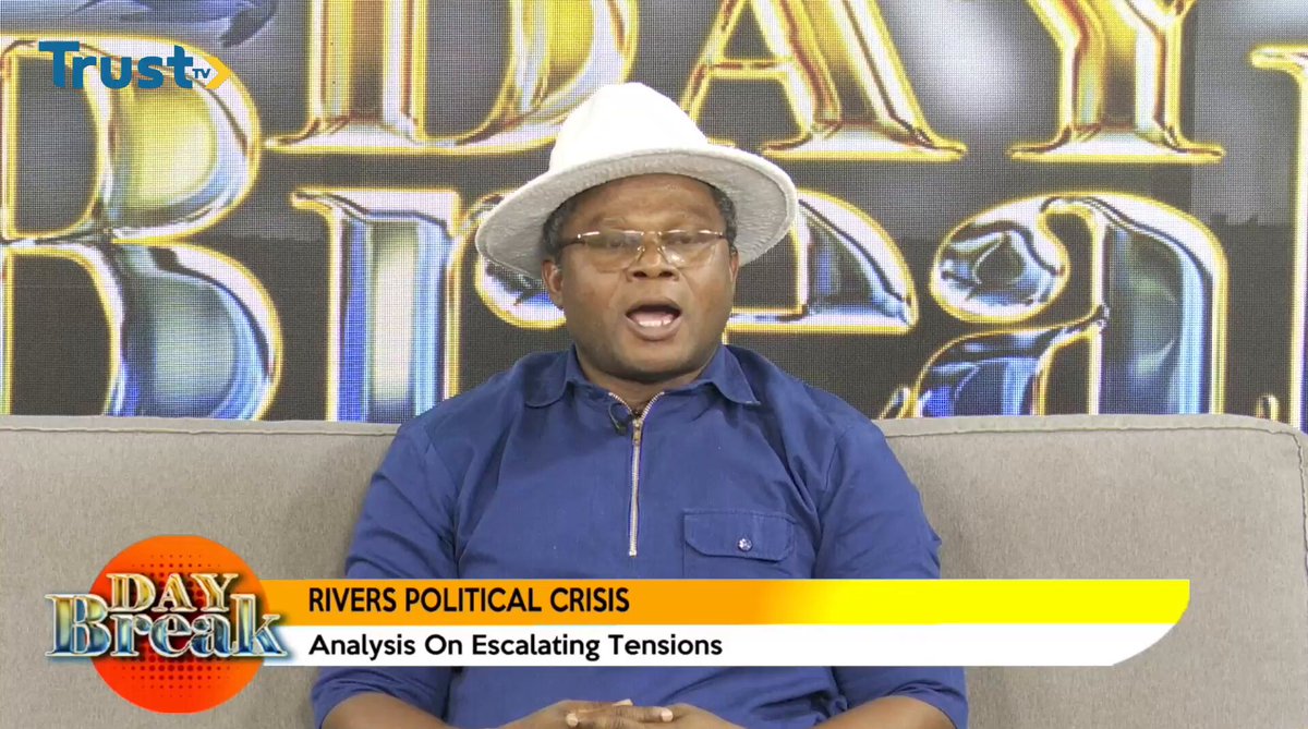 Rivers crisis: "𝘌𝘷𝘦𝘯 𝘞𝘪𝘬𝘦'𝘴 𝘴𝘰𝘯 𝘸𝘪𝘭𝘭 𝘯𝘰𝘵 𝘬𝘦𝘦𝘱 𝘵𝘰 𝘵𝘩𝘦 𝘤𝘰𝘯𝘥𝘪𝘵𝘪𝘰𝘯𝘴 𝘨𝘪𝘷𝘦𝘯 𝘵𝘰 𝘎𝘰𝘷𝘦𝘳𝘯𝘰𝘳 𝘍𝘶𝘣𝘢𝘳𝘢" - Comrade Warmate #trusttvnews #Wike #Fubara