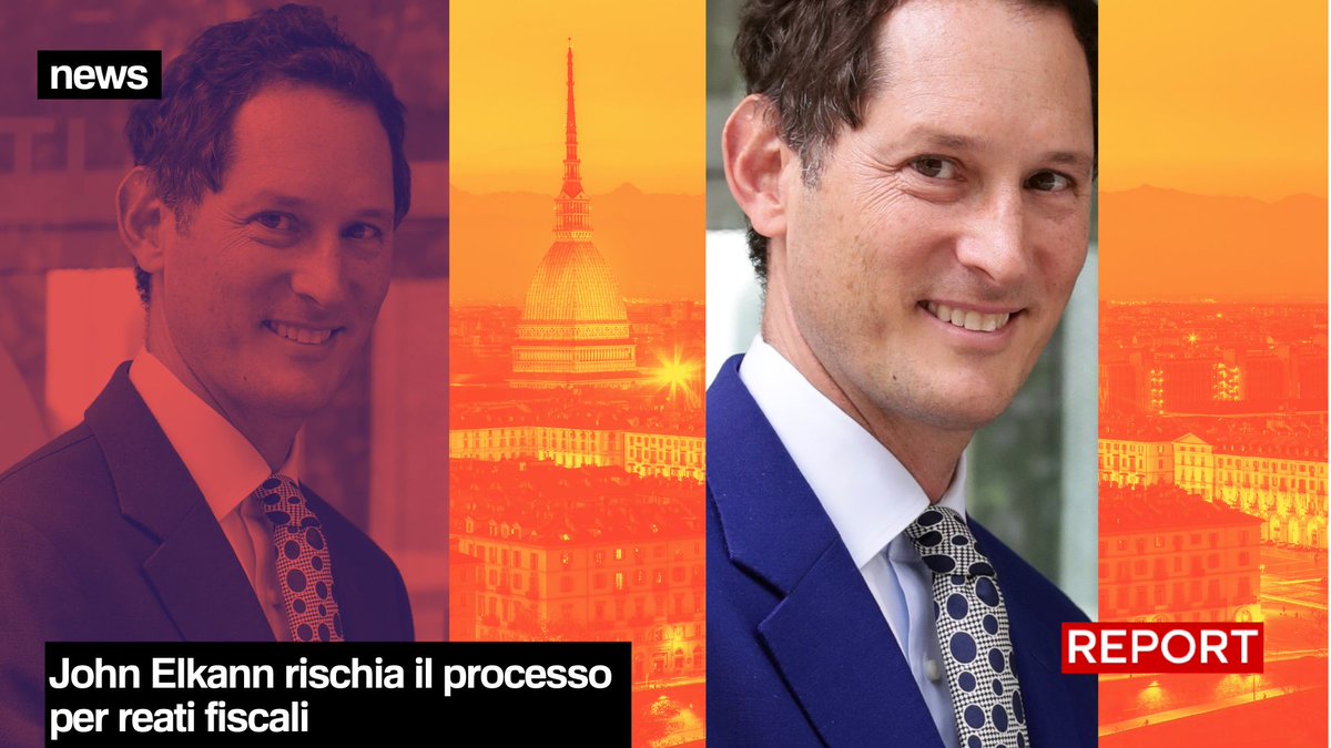 I Pm di Torino chiedono il rinvio a giudizio per John Elkann e per il suo commercialista Gianluca Ferrero. Insieme avrebbero architettato la finta residenza svizzera della nonna Marella Caracciolo, per nascondere ingenti somme al fisco italiano👇