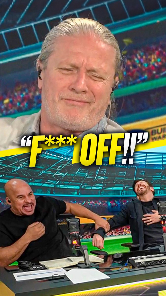 🤬 "F*** off!" Emmanuel Petit dropped an F-bomb live on-air and everyone in the studio lost it! 😳🤣