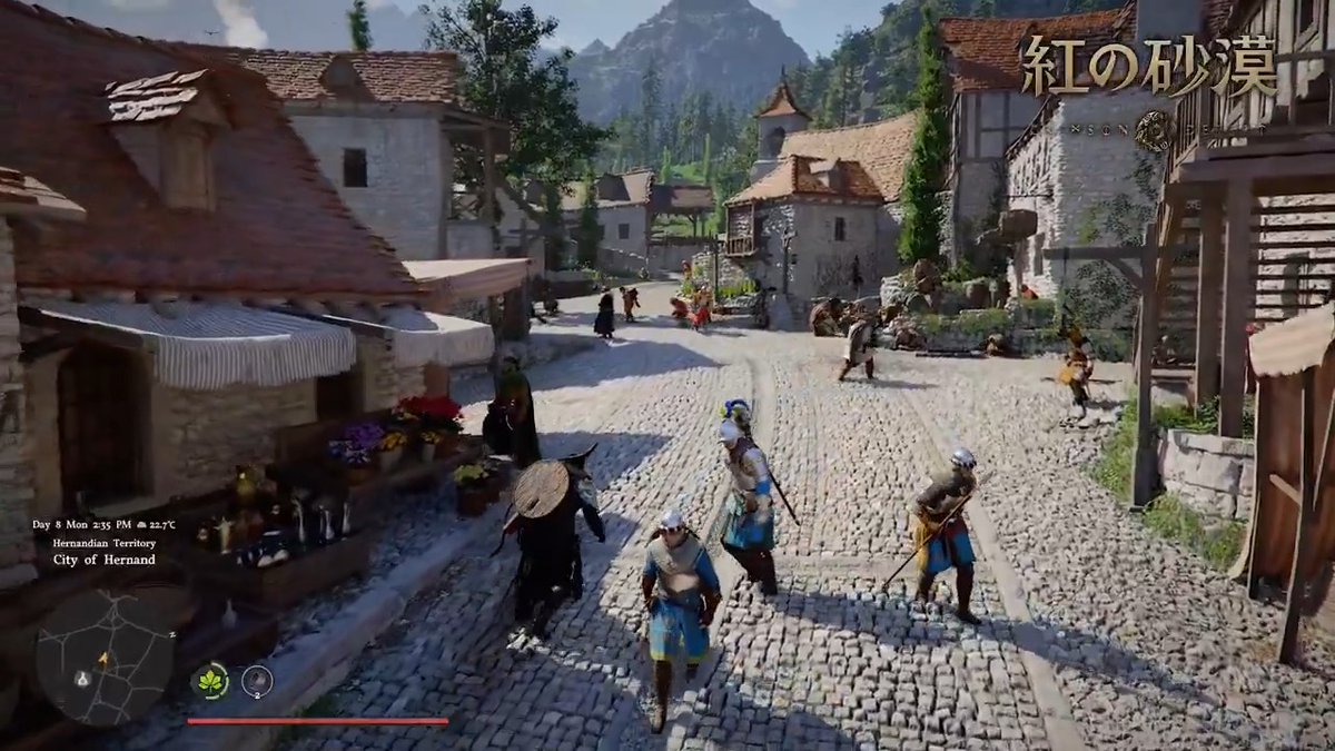 【ニュース】大作オープンワールド『紅の砂漠』開発者、マップは『スカイリム』の2倍以上で『RDR2』より広いとアピール。寄り道いっぱい、「脳内設定」で変わる冒険
