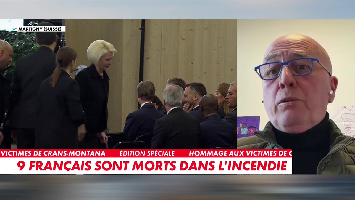 Christian Jouny, gérant de deux discothèques de La Baule Christian Jouny, sur l'incendie du bar de Crans-Montana, en Suisse : «Nous sommes probablement les lieux les plus sécurisés en France» dans #MidiNewsWE