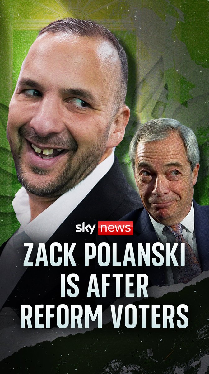 Zack Polanski has transformed the Green Party. Since being elected leader, he has doubled Green Party membership and warned the Greens are catching up with Labour. Watch the full video: