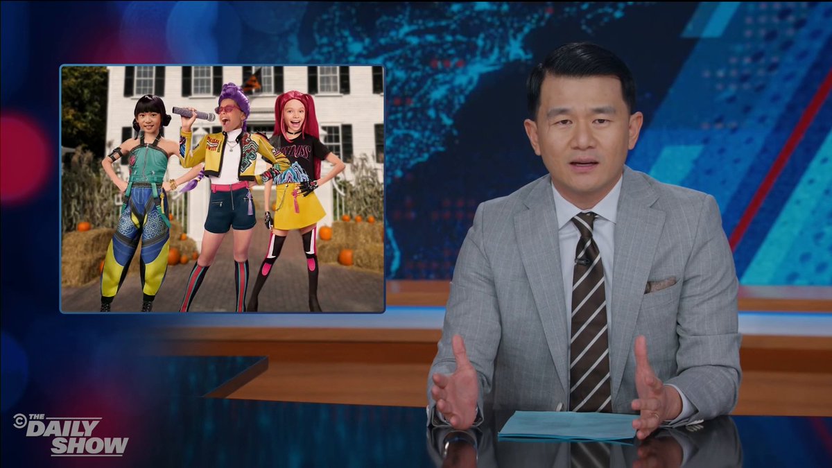 "Telling someone to 'just comply with law enforcement' isn't helpful when ICE has spent the past year acting less like law enforcement and more like a lawless militia." Ronny Chieng