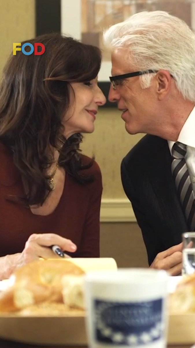 Mary Steenburgen thinks Ted Danson can throw some serious fire 😏