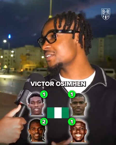 Nigeria fans are split on their favorite player of all time 🇳🇬🎤 (w/ Miles 🫰🏾🇬🇭)