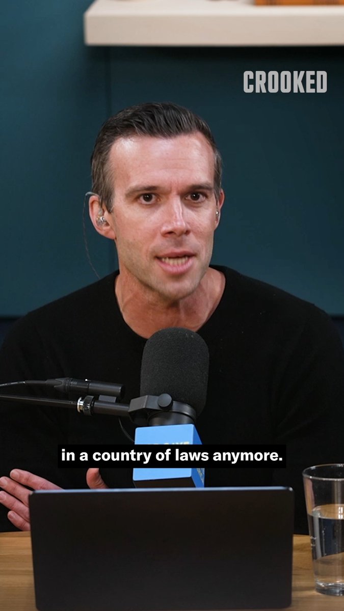 "They don’t think that we live in a country of laws anymore. They think that power is the only thing that matters." –Jon Favreau discussing the Republican response to Renee Good's killing.